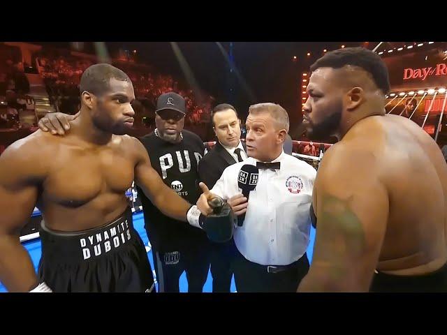 Daniel Dubois (England) vs Jarrell Miller (USA) | KNOCKOUT, BOXING fight, HD