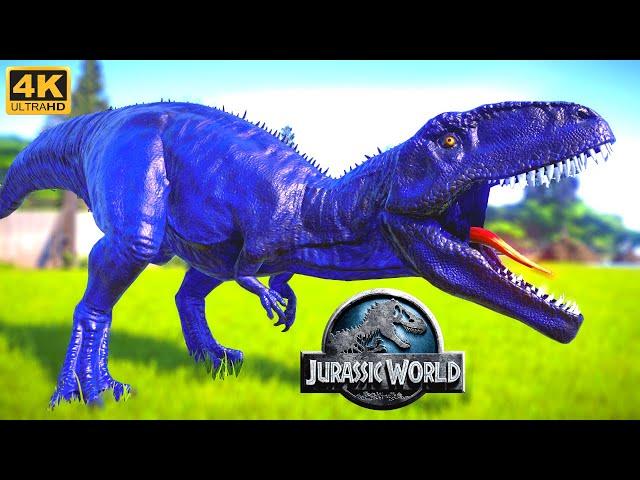 GODZILLA Of SUPERMAN T-REX DEATH FALL& REX, Spider-Pyroraptor Raptor Deinosuchus: Jurassic Evolution