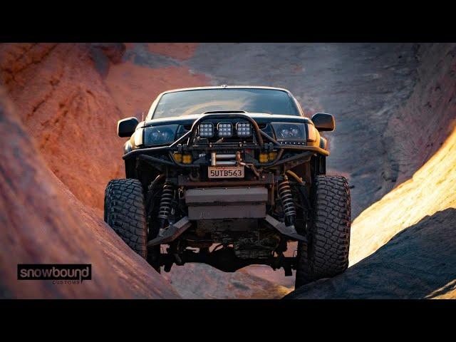 LONG TRAVEL 4Runner Goes Off-Road for the FIRST TIME - Hells Revenge + Fins & Things