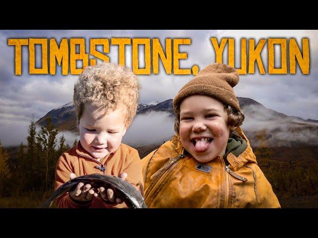 Tombstone, Yukon - Camping, Hiking, Fishing & Hunting off the Dempster Highway in Fall