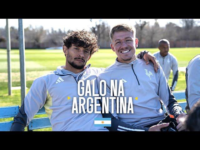 TREINAMOS NA CASA DO MESSI! | SAN LORENZO x GALO: É LIBERTADORES! 