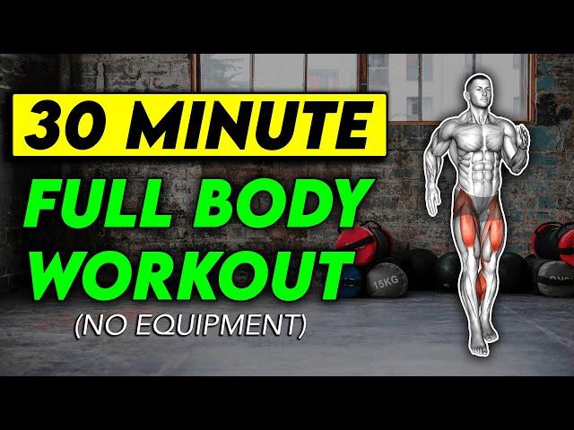 Can you survive this 30 min full body fat loss cardio workout ?