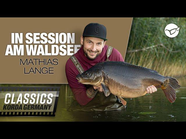 Karpfenangeln am Waldsee - In Session mit Mathias Lange | KORDA CLASSICS