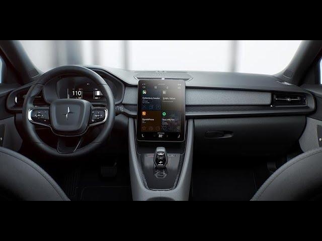 Inside The Polestar 2 Review 2019