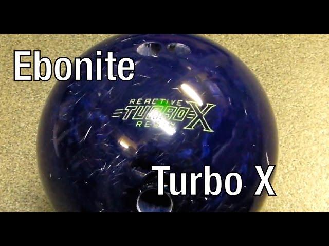 Ebonite : Turbo X bowling ball