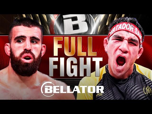 Five Rounds Of Non-Stop Combat! | Daniel Weichel vs Emmanuel Sanchez | Full Fight | Bellator 252