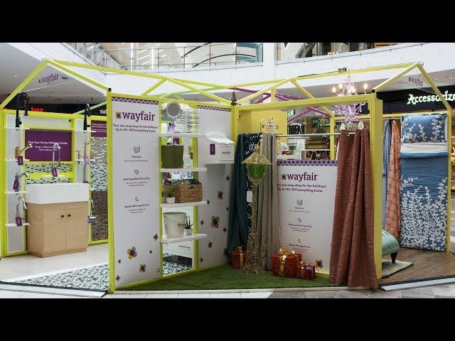 Wayfair Pop-Up Store Tour | House Beautiful