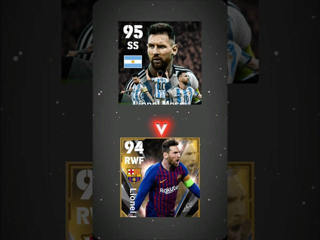 Top 6 Best Lionel Messi Card In Efootball 2025 Efootball 2024 Best Card #efootball #efootball2025