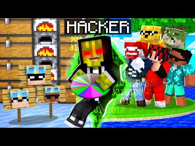 ICH WERDE "HACKER" und FINDE ALLE GEHEIMEN BUNKER?! (Minecraft Helden)