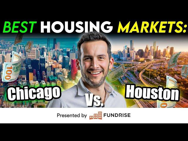 Best Real Estate Markets of 2024: Chicago vs. Houston