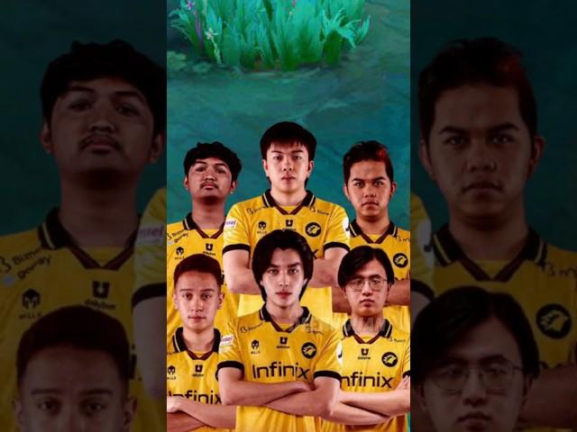 FNOC just go eliminated from the MPL Indonesia playoffs #mobilelegends #mlbb #mplid