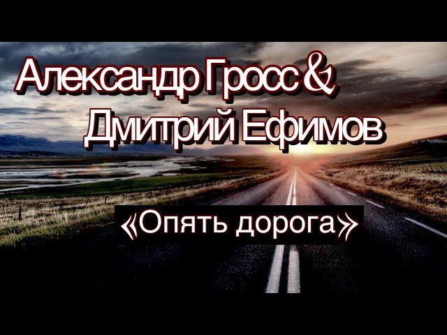 Александр Гросс и Дмитрий Ефимов-Опять дорога