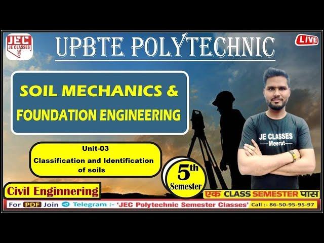 #09 SMFE  Civil engineering 5th Semester || Upbte 5th Semester Class || JE CLASES Meerut