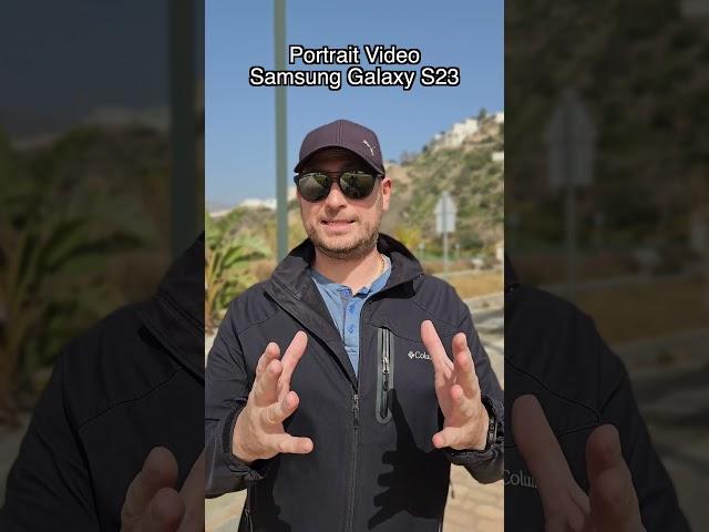 Galaxy S23 VS iPhone 14 Pro - Cinematic Video VS Portrait Video