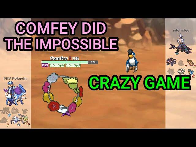 Comfey Did The Impossible! (Pokemon Showdown Random Battles) (High Ladder)
