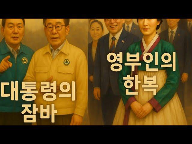 대통령의 잠바, 그리고 영부인의 한복 by 박도사의 시사 정치 + 사주 청문회 #시사 #정치 #윤석열 #대통령사주 #사주팔자 #사주 #사주공부 #사주교육 #사주상담