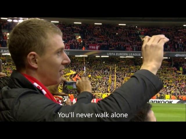 Best You'll never walk alone(YNWA) with lyrics!