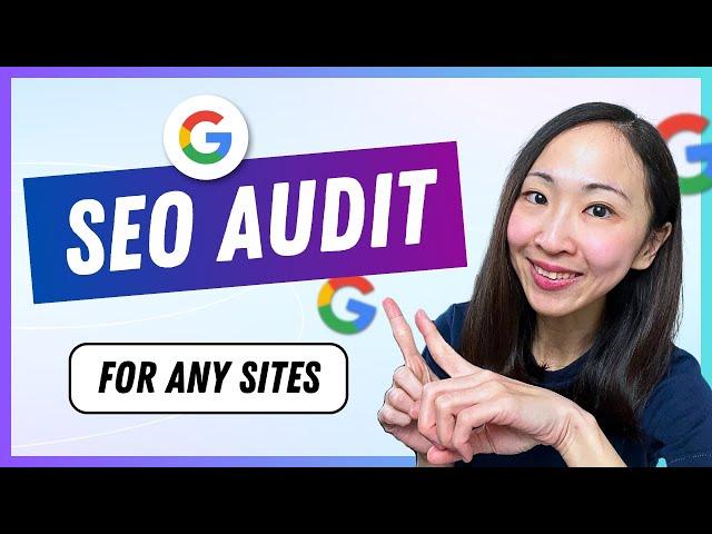 How to Do SEO Audit with FREE Tools (Works for ANY Sites)