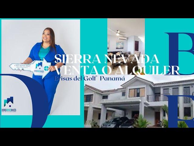 SIERRA NEVADA - Paseo del Norte - BRISAS DEL GOLF PANAMA - Alquiler o Venta.