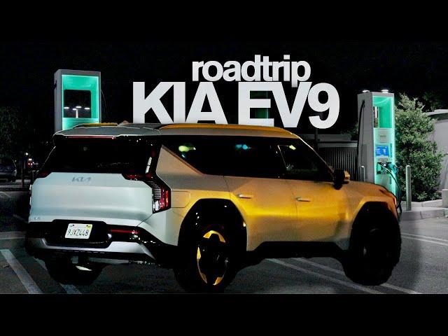 [Eye See Auto] 1,200 Mile Kia EV9 Road Trip, Car Camping & Review