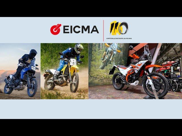 EICMA 2024 EP.0: Going on Friday! New Tenere 700?? Suzuki DR-Z400 for EU market?? Leave opinions!