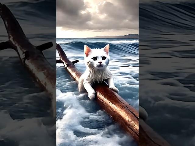 Cat And Tortoise Emotional Story | #animalrescue #animals #cat #shorts #shortvideo #story #cute