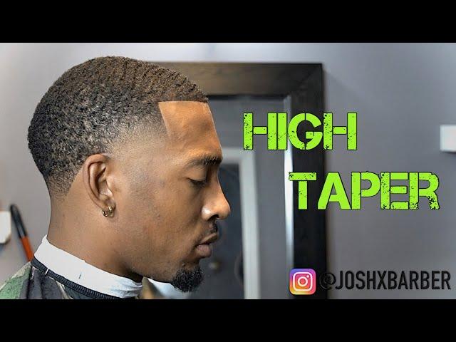 HIGH TAPER TUTORIAL | BABYLISS LIMITED EDITION BLACK FX CLIPPER |