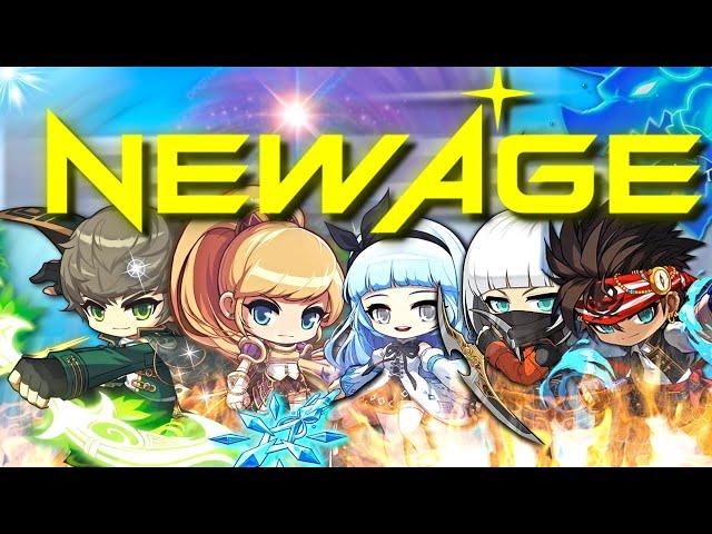 5 GREAT Classes To Main In Maplestory NEW AGE