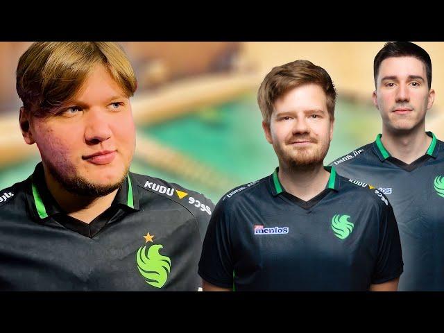 "OMG, WHAT A TEAM..." - S1MPLE PLAYS FACEIT WITH MADEN & DUPREEH!! (ENG SUBS) | CS2