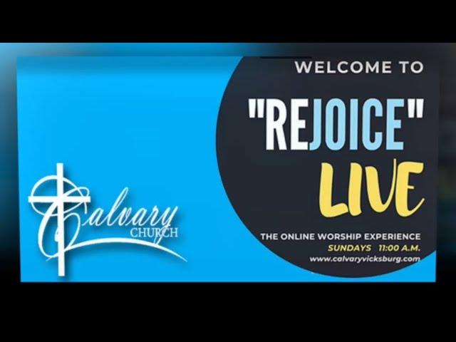 Calvary Church: "Let Me Introduce Myself"