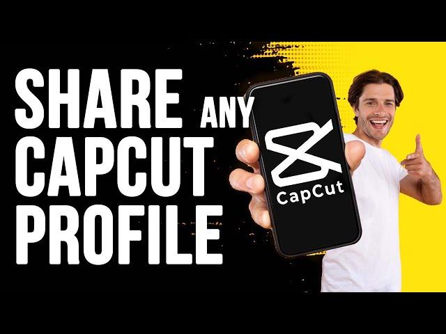 How to copy profile in capcut | Tetu Tech.