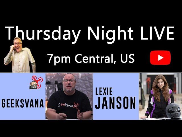 TNL Livestream (#266) Airspeeder Pilot Lexie Janson