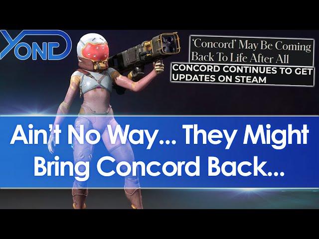 Concord revive speculation spreads as disastrous dead live service receives Steam updates...