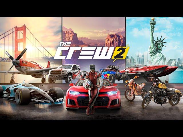 The Crew 2 | i5 3470 | RX470 | 8GB | TEST 1080P ULTRA