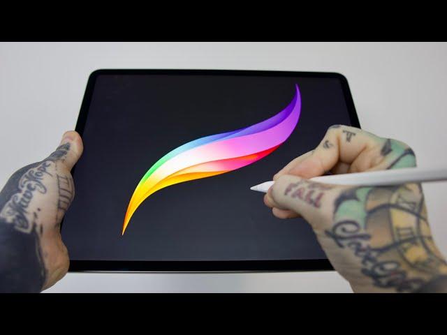 5 things you should know before buying Procreate for iPad