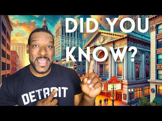 Did You Know These 5 Things About Detroit