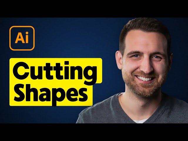 How to Cut a Shape in Illustrator