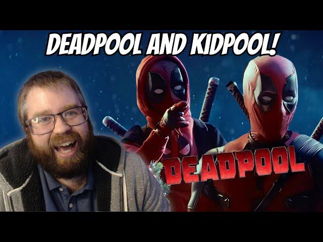 Deadpool and Kidpool Help SickKids REACTION!