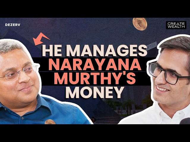 How Narayana Murthy invests his billions? | Ft. Deepak Padaki, President of Catamaran