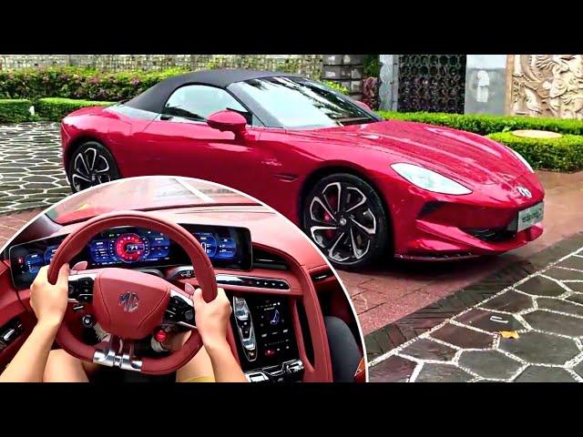 2024 MG CYBERSTER (340 Hp) TOUR & TEST DRIVE!