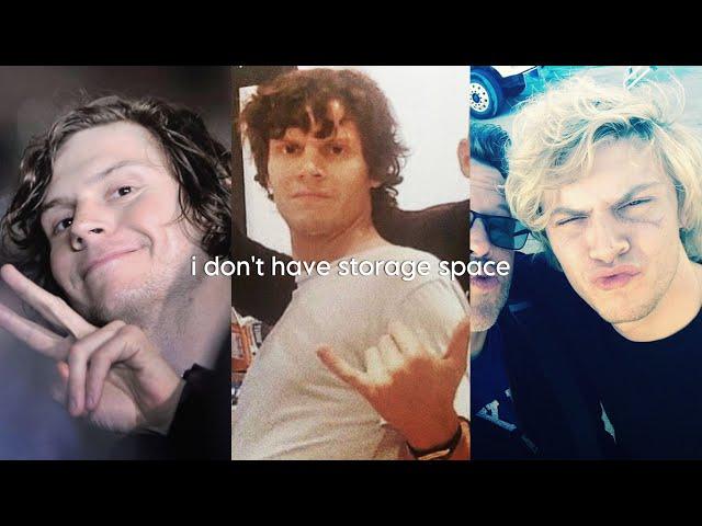 Evan Peters edits that i have in my gallery