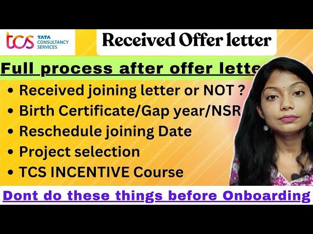 Full BGC Process before Onboarding in TCS | How to upload All Documents after receiving offer letter