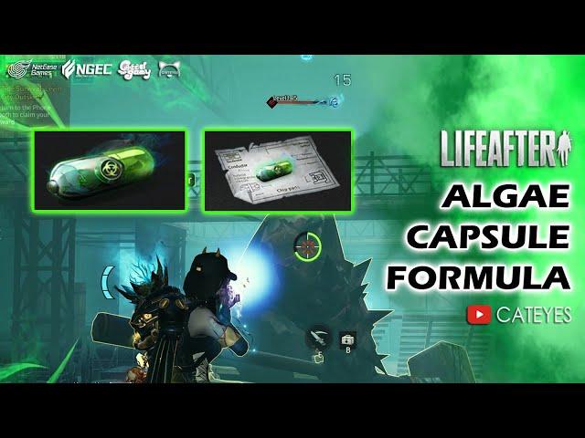 ️ LIFEAFTER How to Stuck Levin BOSS  get Green Algae Capsule and Defeat Scorpion BOSS 