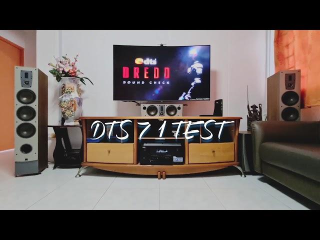 " DOLBY SURROUND, DTS, DTS-HD "  sound test ( Denon X7200w & Dali Ikon speakers)