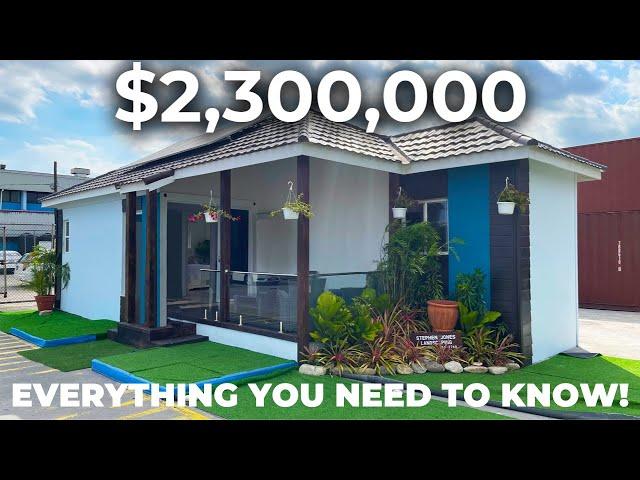 Container Homes for Sale In Jamaica | Everything You Need To Know! | 7 Questions to Ask! | Full Tour