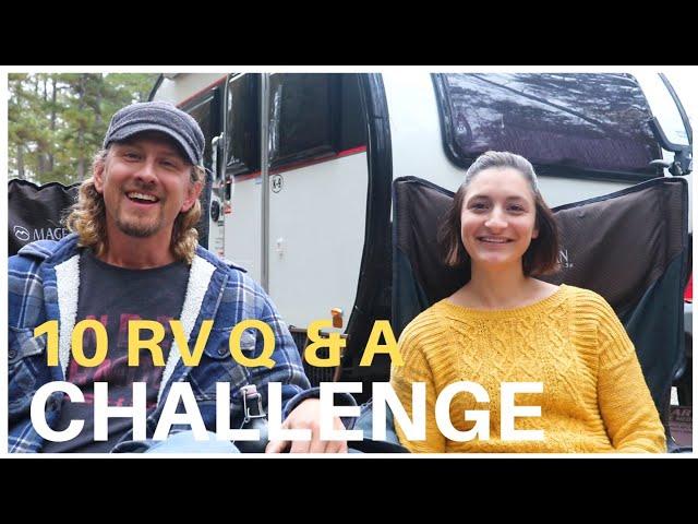 The 10 RV Questions and Answers Challenge