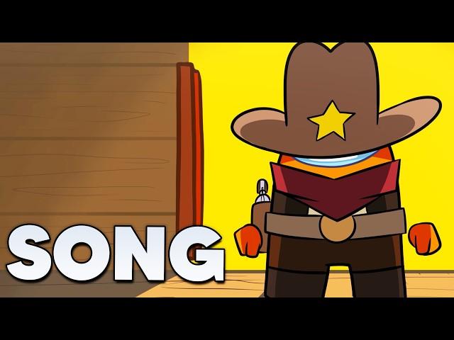 Among Us SHERIFF Song - "You Can't Hide" (Cartoon Animation)