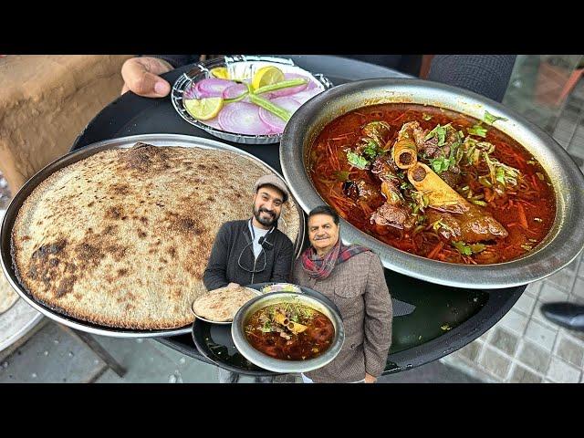 मदन जी की SIGDI वाली Dil khush Nihari खाई है कभी? NALLI NIHARI Recipe | Jaipur Food Tour