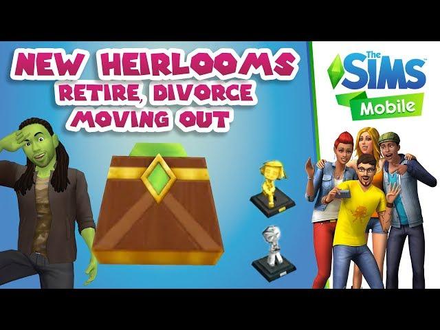 The Sims Mobile Tips: How To Get New Heirlooms | Part #35