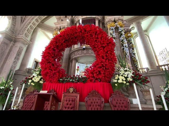 COMIENZAN LAS FESTIVIDADES DEL SEÑOR DE LA PIEDAD